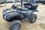 2004 Artic Cat 400i Four Wheeler