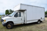 2000 Ford E350 Box Truck