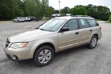 2008 Subaru Outback