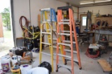 Lot of Two 6 Foot Ladders