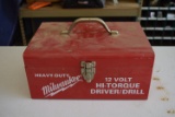 Milwaukee 12V Hi-Torque Driver/Drill