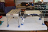 Two Haul Master Working Platform/Step Ladders