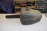 Poulan Wild Thing 18in Chainsaw in Case