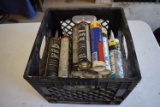 Large Lot of Chalking and Silicone Tubes
