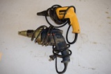 RYOBI Drywall Screwdriver and DeWalt Drywall Screwdriver