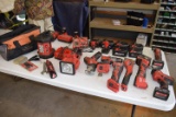 Large Lot Milwaukee Tools and Batteries