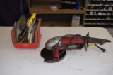 Chicago Elec. 9in Heavy Duty Angle Grinder