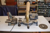 RYOBI 10in Chop saw and Delta Mod. 31-050 1in Belt Sander