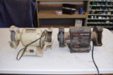 Two 6in Bench Grinders