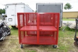 U-Line Welded Security Cart