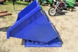 Steel Dumping Hopper for Forklift