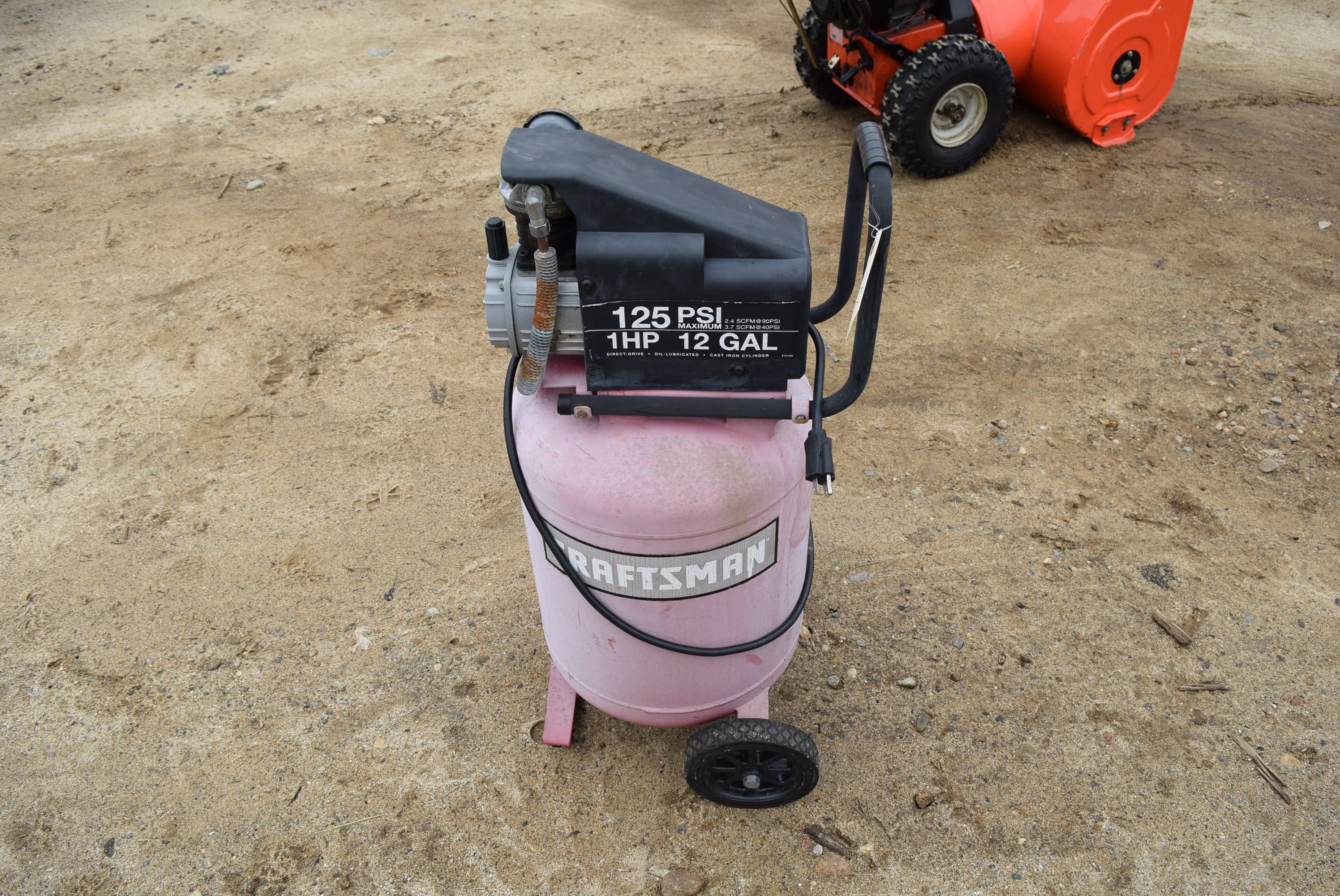 Craftsman Model 921 12 Gallon Air Compressor Proxibid