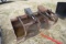 Bobcat 72 Inch Flat Bottom Grapple