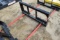 NEW Kivel Dual Prong Bale Spear Attachment