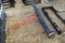 NEW Kivel Single Prong Bale Spear Attachment