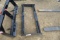 NEW Heavy Duty Skid Steer Plate