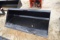 NEW 66 Inch Kivel Skid Steer Bucket