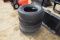 NEW Set of Four Tires ST205/75R15