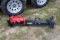 Central Machinery Hydraulic Log Splitter 10 Ton