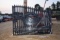 NEW 20 FT Bi-Parting Gates with Deer Design