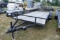 2022 7X18 Landscape Trailer