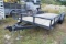 20 Ft Tube Frame Flatbed Trailer