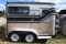 1985 Trail-et Horse Trailer