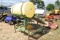 PlastiTech 2 Row Planter with Fertilizer Tank