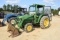 John Deere 1070 with Bucket and Backhoe