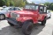 1995 Jeep Wrangler