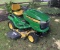 John Deere X320 Lawn Mower