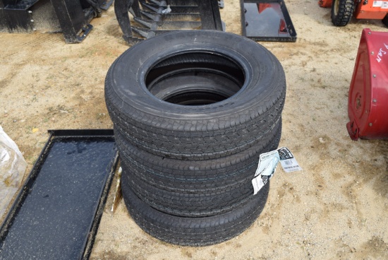 SportLine Radial ST ST205/75R15 Set of 4 Tires