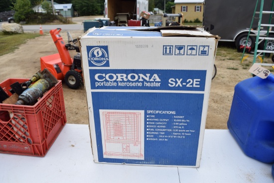 Corona SX-2E Portable Kerosene Heater