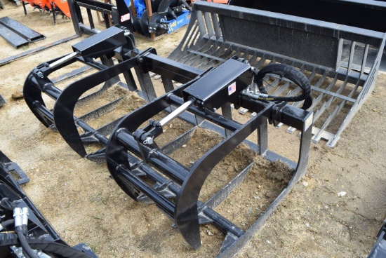 NEW 72 Inch JMR Root Grapple Attachment