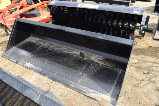 NEW Kivel 84 Inch Skid Steer Bucket