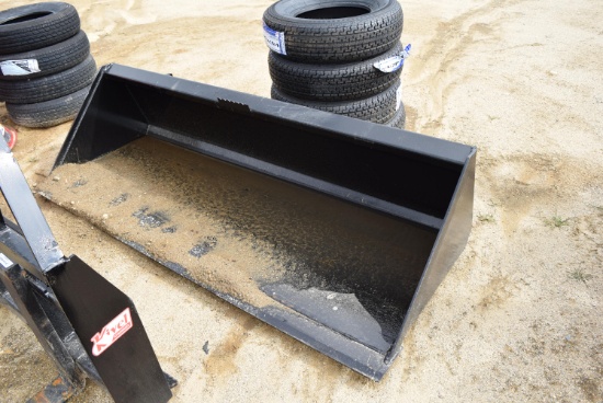 NEW Kivel 78 Inch Skid Steer Bucket