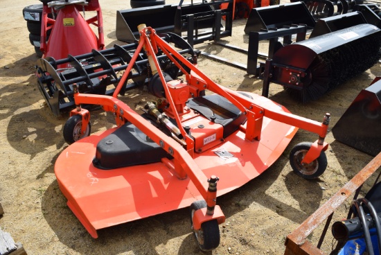 6 FT Finish Mower