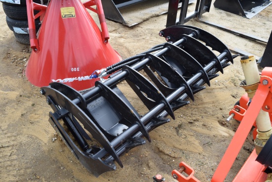 60 Inch Carolina Dual Cylinder Grapple