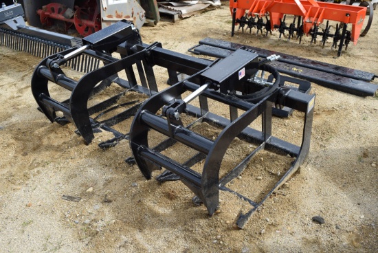 72 Inch JMR Dual Cylinder Grapple