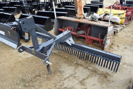 Atlas 84 Inch Land Rake