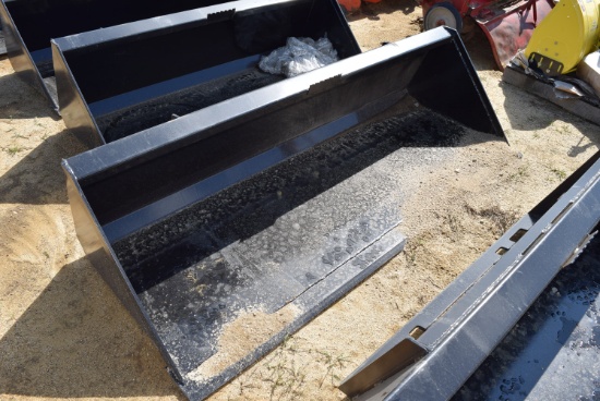 NEW 78 Inch Kivel Skid Steer Bucket