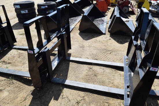 NEW Kivel 4200lbs Pallet Fork Attachment