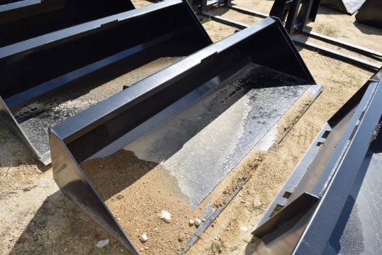 NEW 84 Inch Kivel Skid Steer Bucket