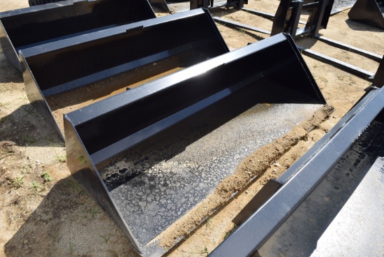 NEW 78 Inch Kivel Skid Steer Bucket