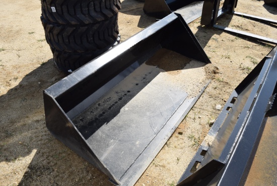 NEW 66 Inch Kivel Skid Steer Bucket