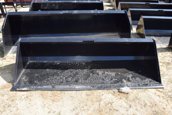 NEW 84 Inch Kivel Skid Steer Bucket