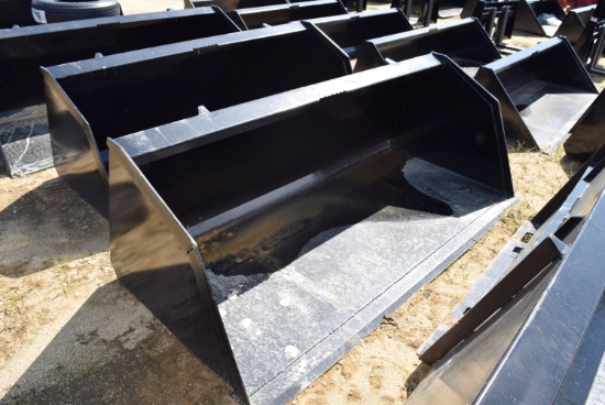 NEW 78 Inch Large Capacity Kivel Skid Steer Bucket