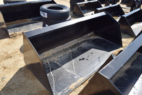 NEW 78 Inch Large Capacity Kivel Skid Steer Bucket