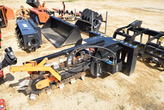 NEW Mower King Skid Steer Trencher Attachment