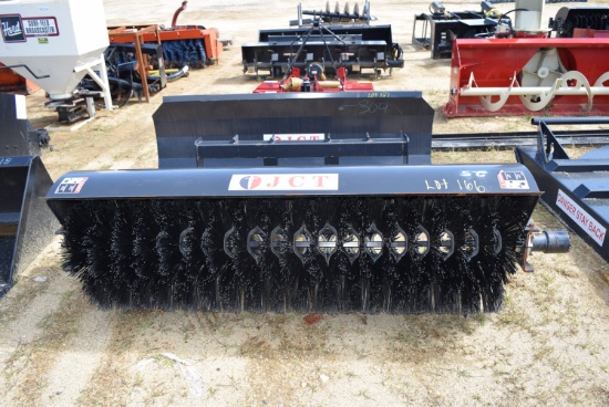 NEW 72 Inch JCT Angle Broom Attachment